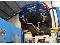 Exhaust Armytrix Mercedes C63 AMG W204 Cat-back - MB046-QS19C